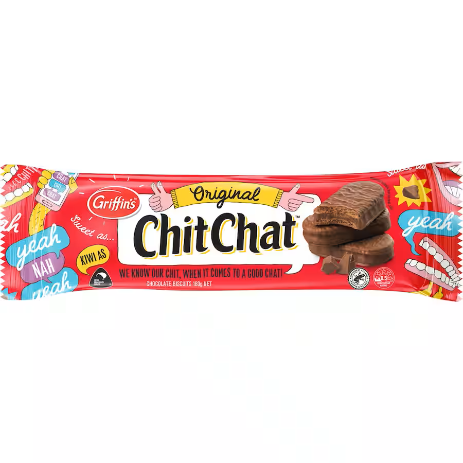 Griffins Chit Chat 180gms