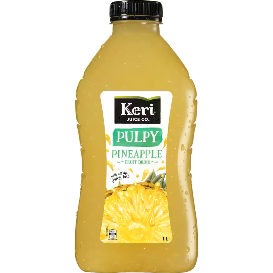 Keri Pulpy Pineapple Juice 1L
