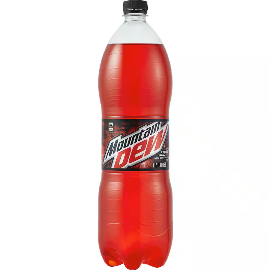 Mountain Dew Code Red 1.5L