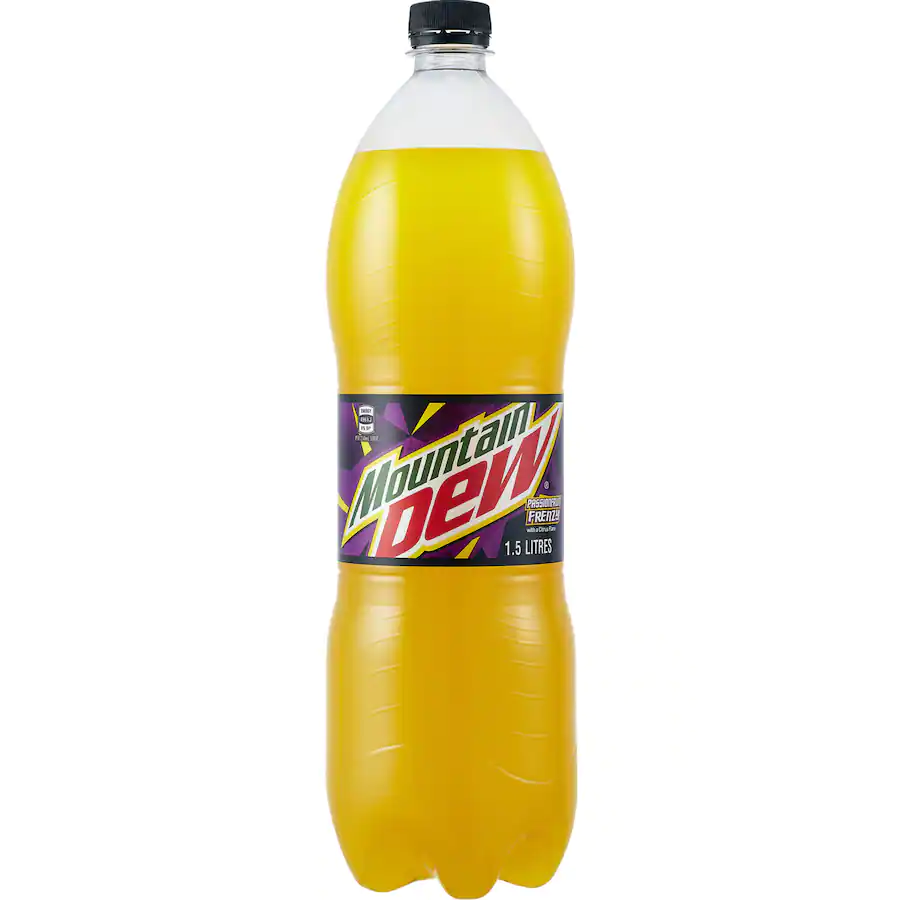 Mountain Dew Passionfruit 1.5L