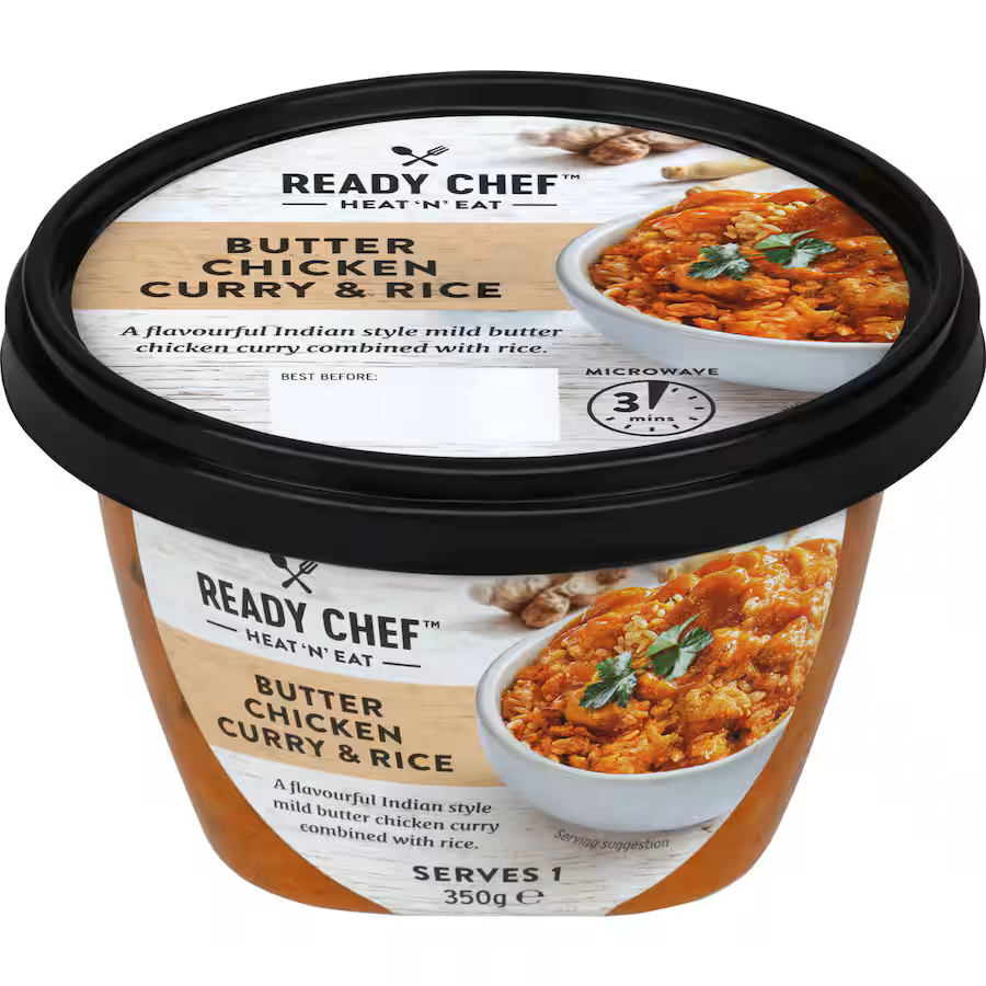 Ready Chef Butter Chicken & Rice 350gm