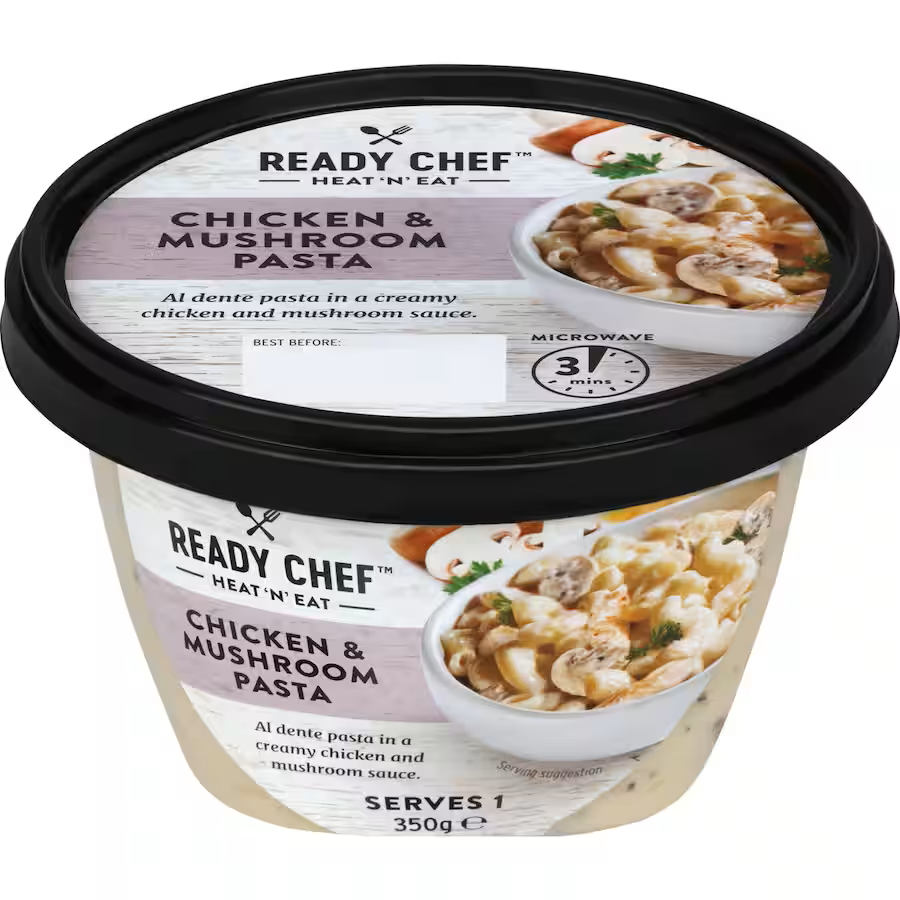 Ready Chef Chicken Mushroom Pasta 350gm