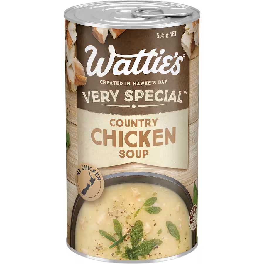 Watties Soup Chicken 535gms