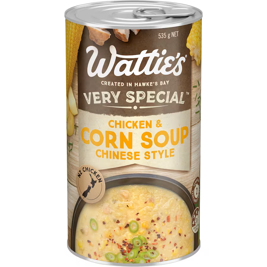 Watties Soup Corn 535gms