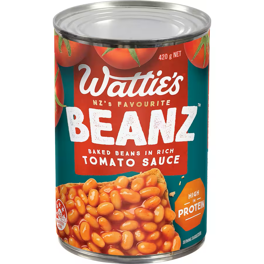 Watties Can Baked Beans