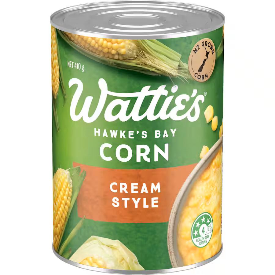 Watties Can Cream Corn