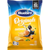 Bluebird Original Chicken 150gm