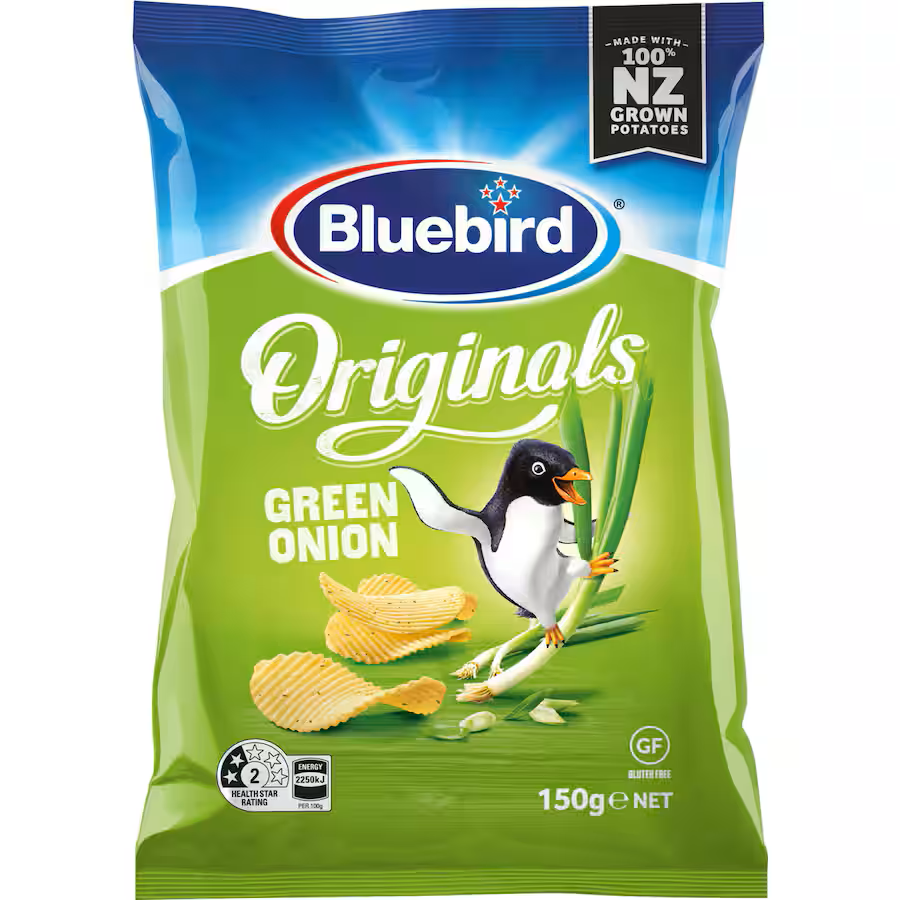 Bluebird Original Green Onion 150gm