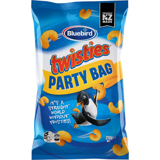 Bluebird Twisties 210gm