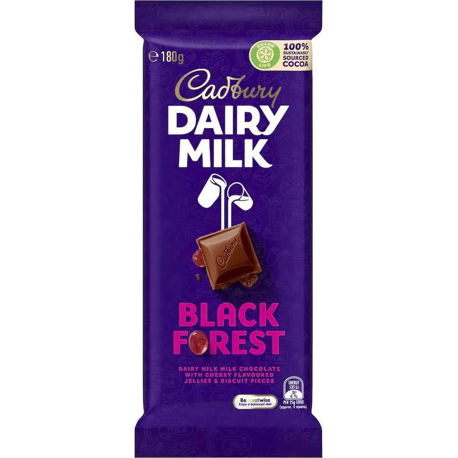 Cadbury Black Forest 180gms