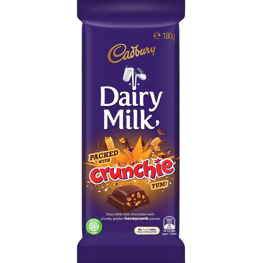 Cadbury Crunchie 180gms