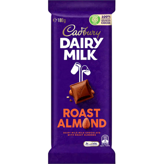 Cadbury Roast Almond 180gms