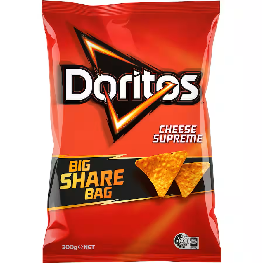 Doritos Cheese Supreme 300g – LDSMissioNZ