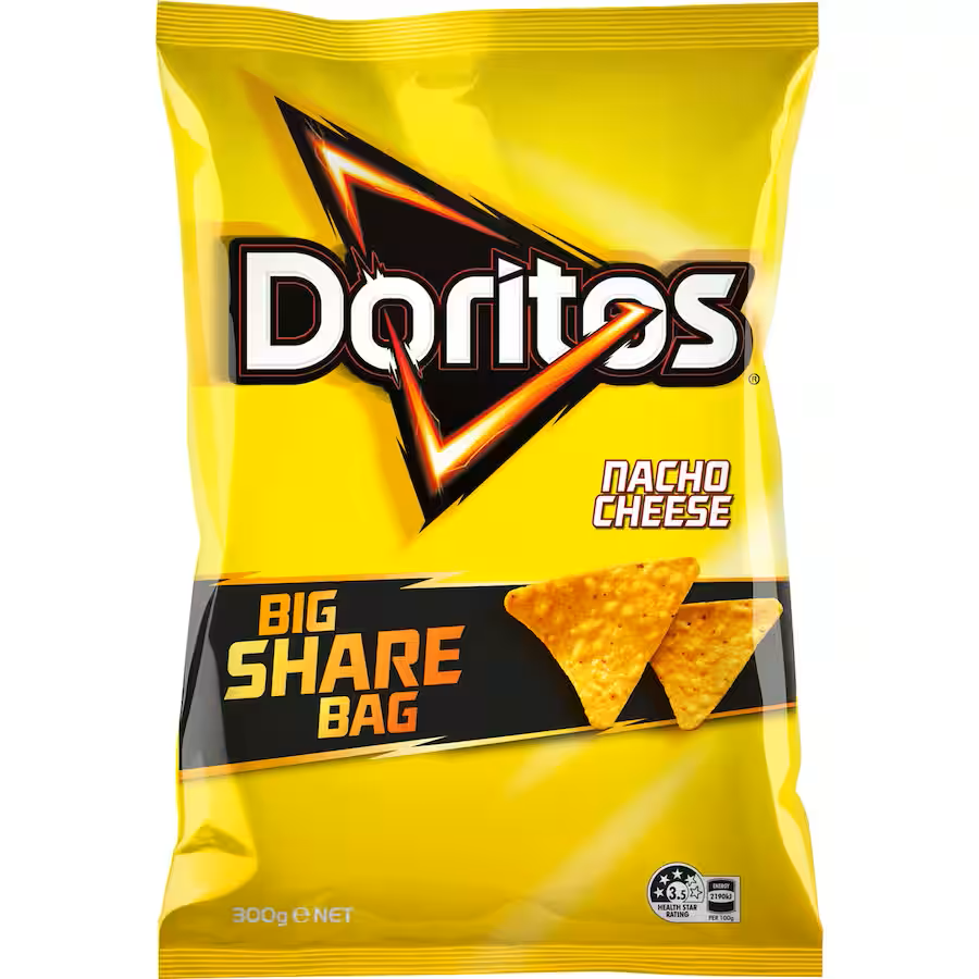 Doritos Nacho Cheese 300g