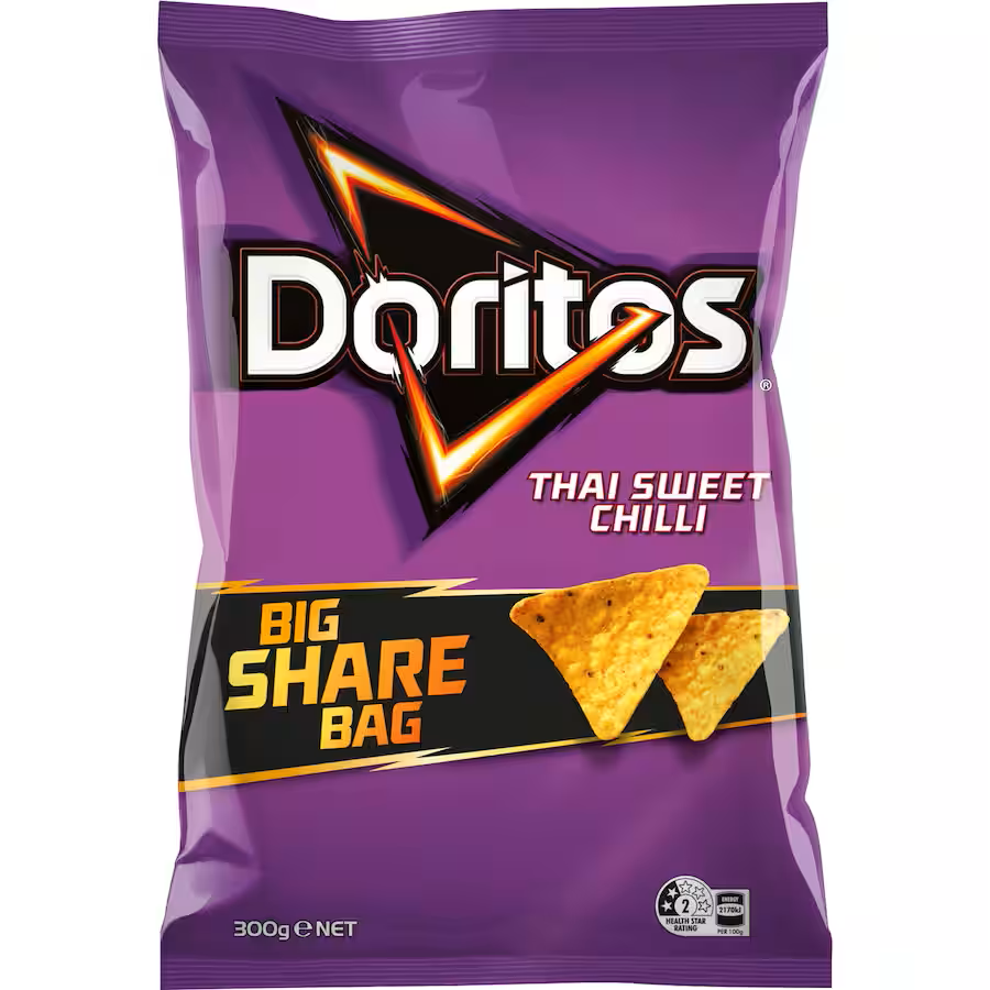 Doritos Sweet Chilli 300g