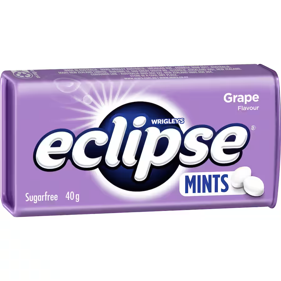 Eclipse Mints Grape 40gm