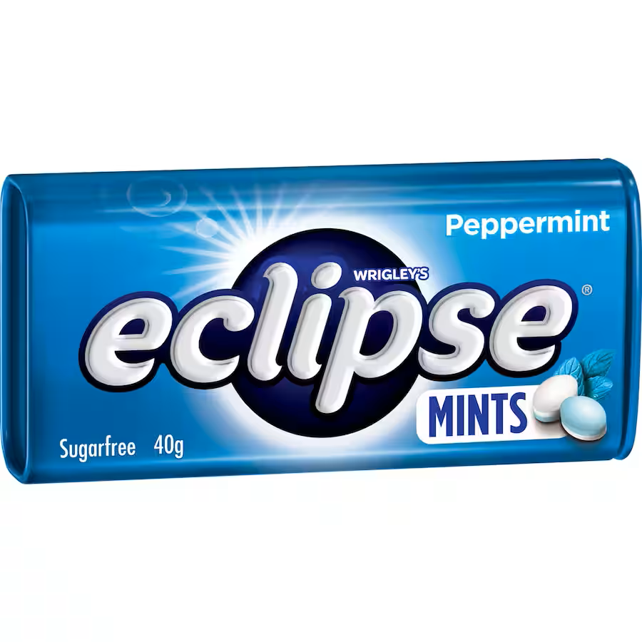 Eclipse Mints Peppermint 40gm