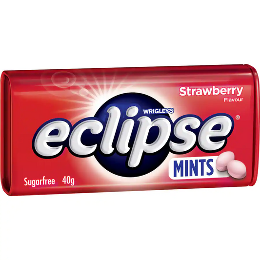 Eclipse Mints Strawberry 40gm