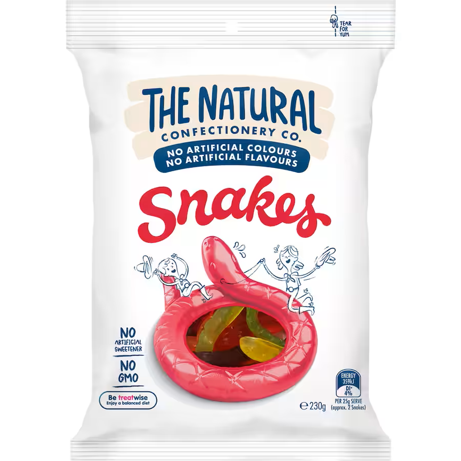 Natural Snakes 230gm