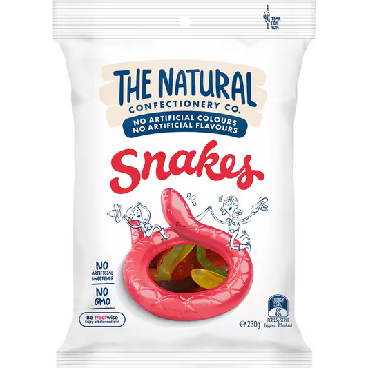 Natural Snakes 230gm