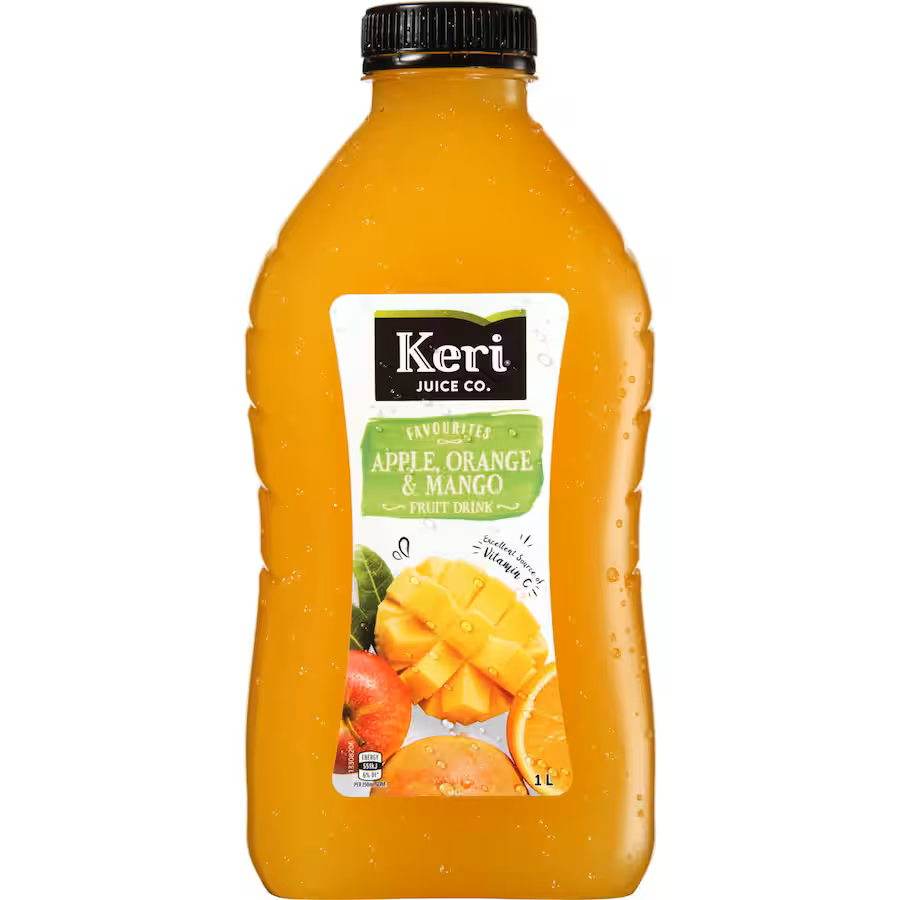 Keri Apple Orange Mango Juice 1L