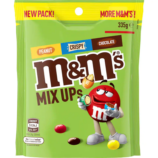 M & Ms Mix Ups 345gms