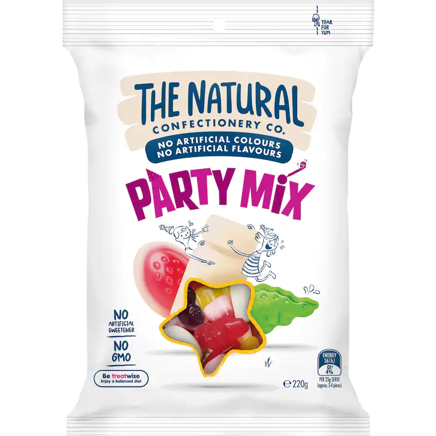 Natural Party Mix 220gm