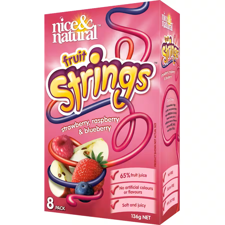 Nice & Natural Strings 136gm