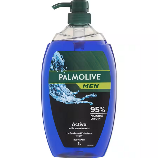 Palmolive Men's Shower Gel 1L