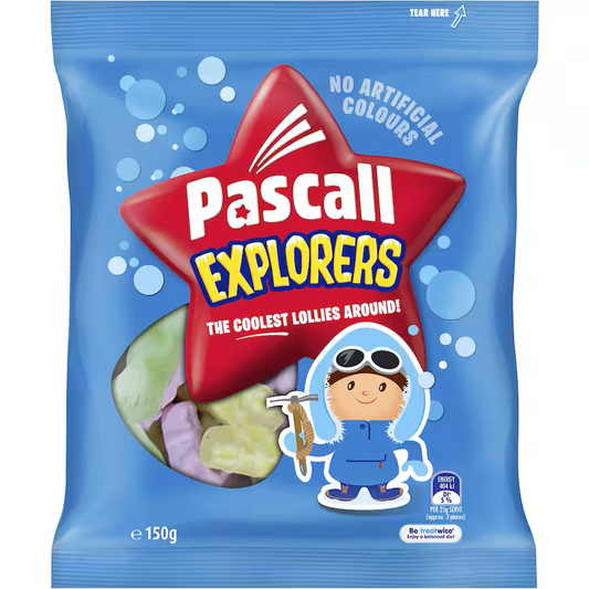 Pascall Explorers 150gms