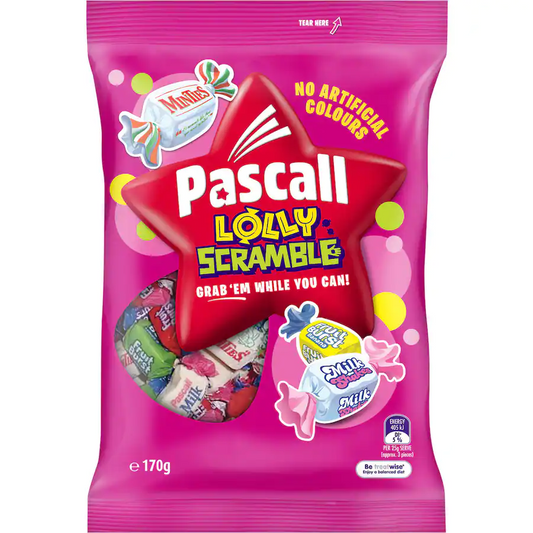 Pascall Lolly Scramble 170gms