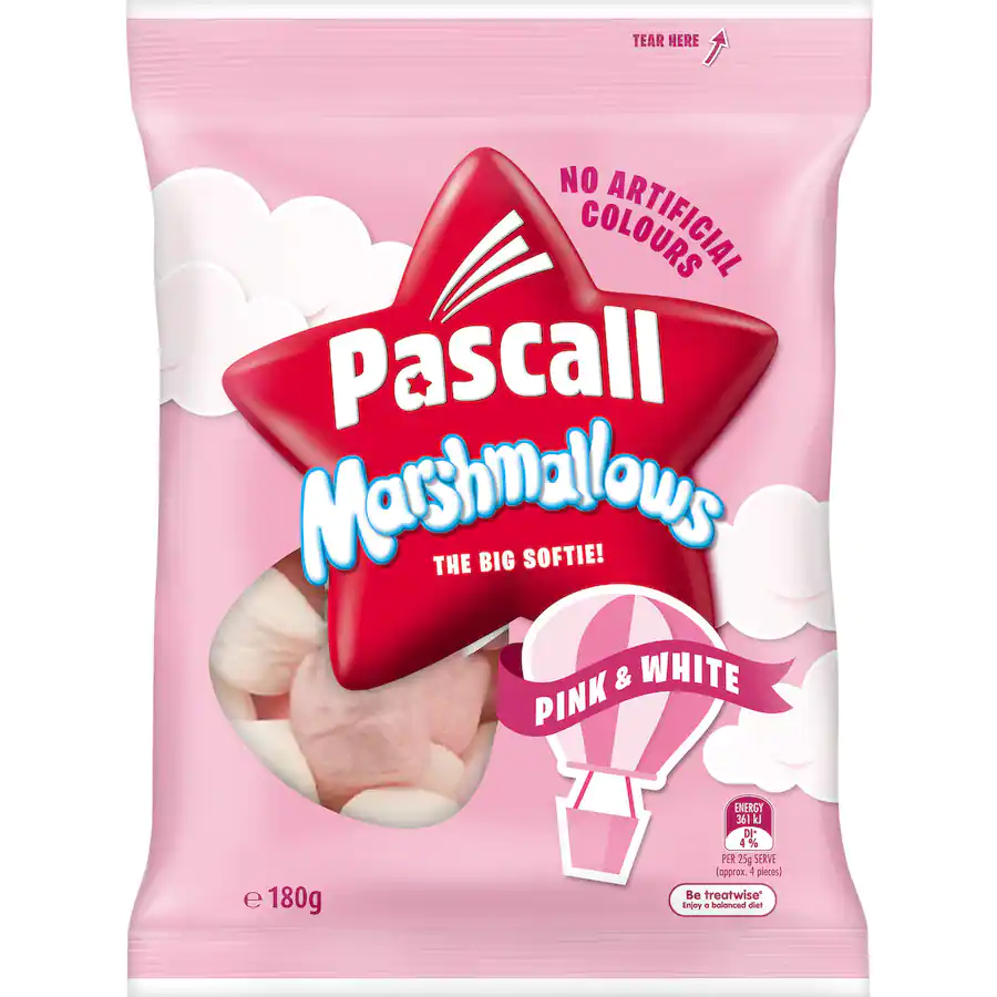 Pascall Marshmallows 180gms