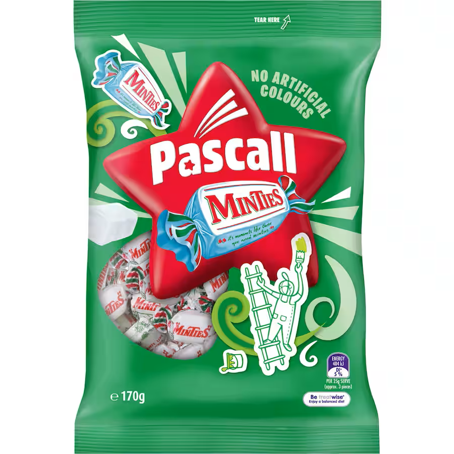 Pascall Minties 170gms