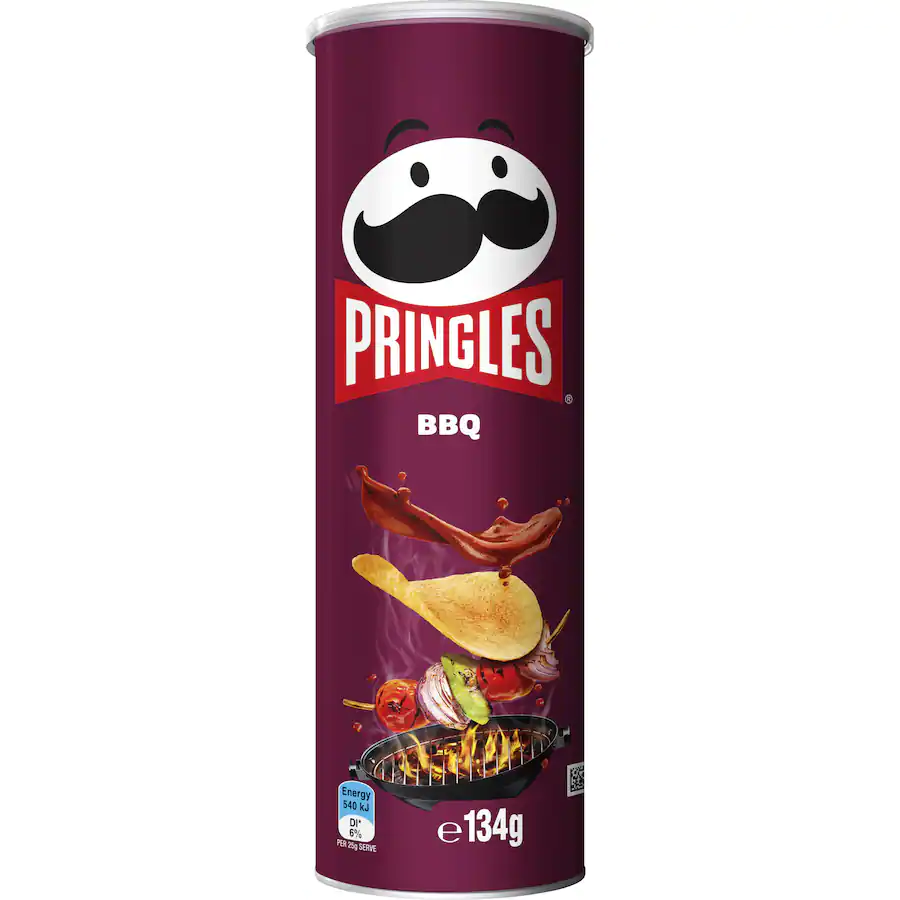 Pringles BBQ 134gms