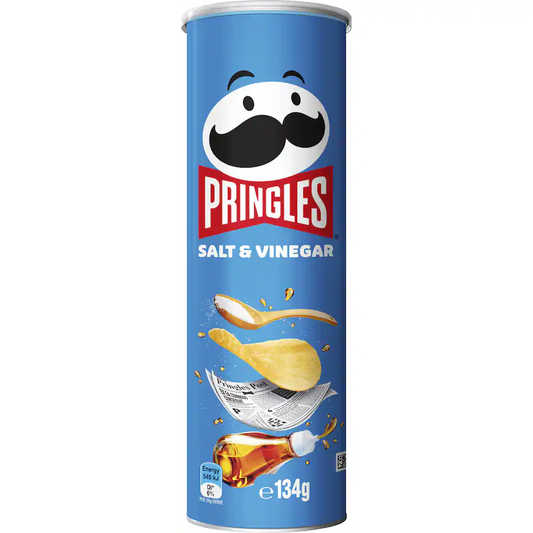 Pringles Salt & Vinegar 134gms