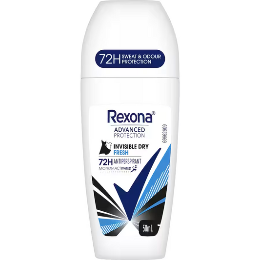 Rexona Women Invisible Dry 50ml