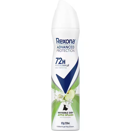 Rexona Women Spray Apple Splash 220ml