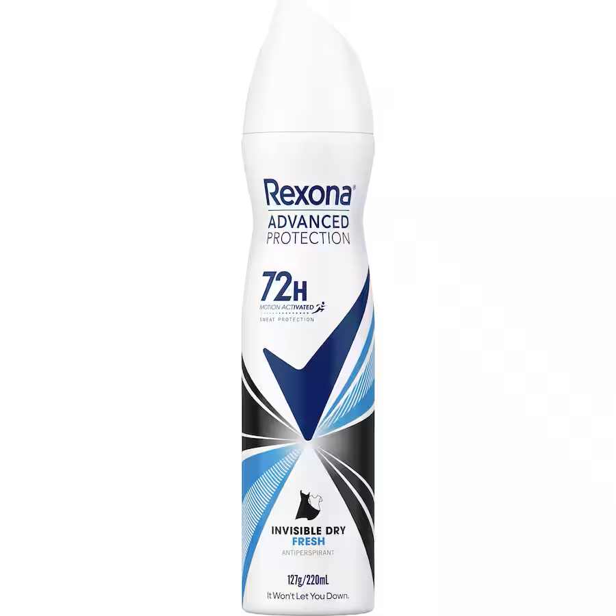 Rexona Women Spray Invisible 220ml