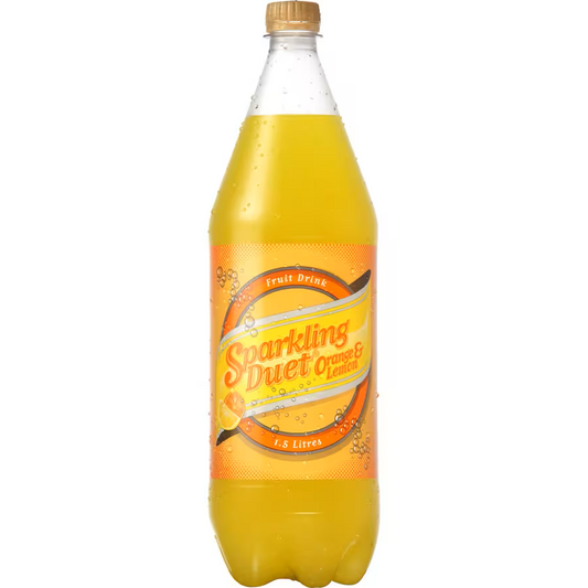 Sparkling Duet Orange and Lemon 1.5L