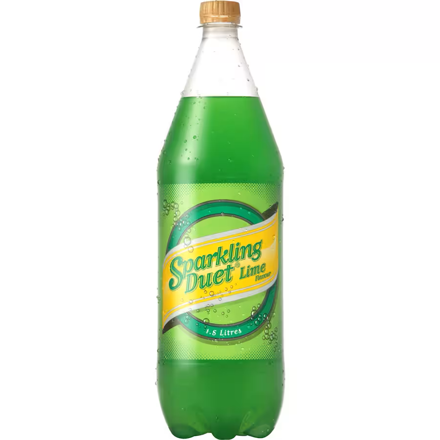 Sparkling Duet Lime 1.5L