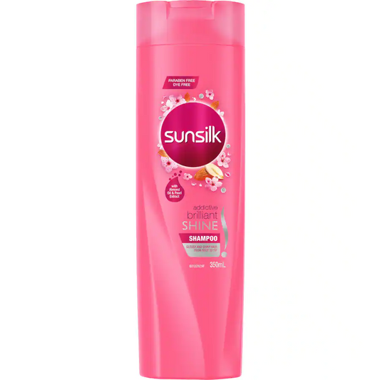 Sunsilk Brilliant Shine Shampoo 350ml