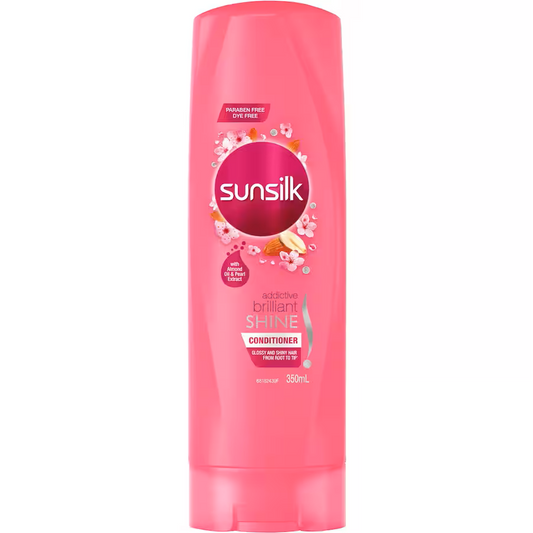 Sunsilk Brilliant Shine Conditioner 350ml