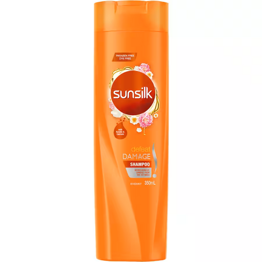 Sunsilk Defeat Damage Shampoo 350ml