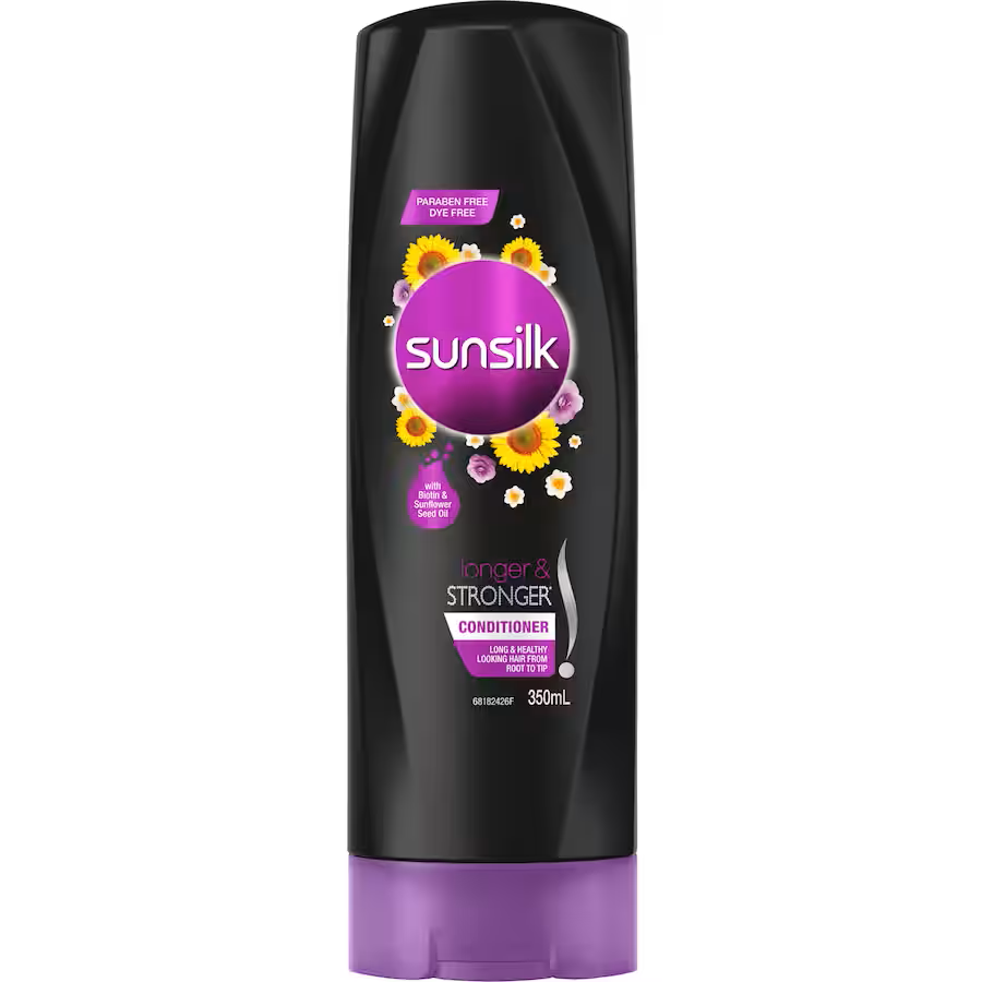 Sunsilk Longer and Stronger Conditioner 350ml