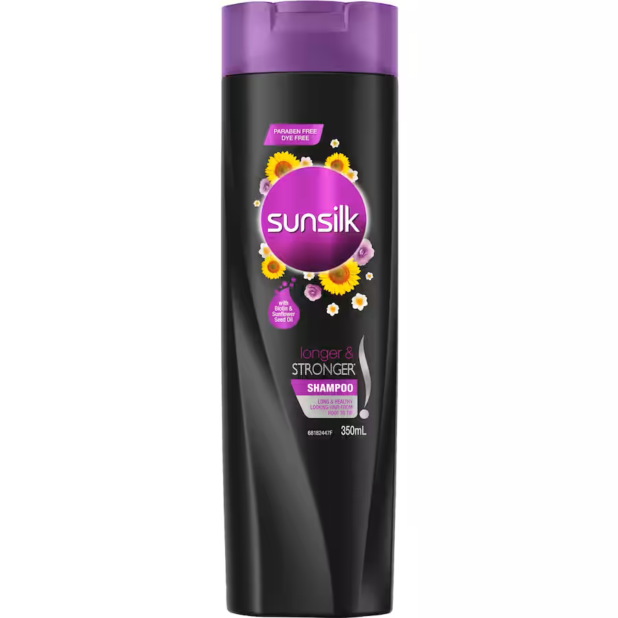 Sunsilk Longer and Stronger Shampoo 350ml