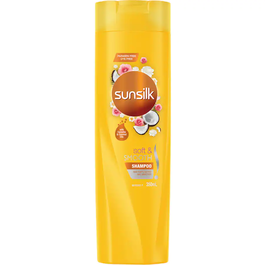 Sunsilk Soft and Smooth Shampoo 350ml