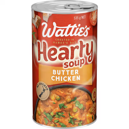 Watties Soup Hearty Butter Chicken 535gms