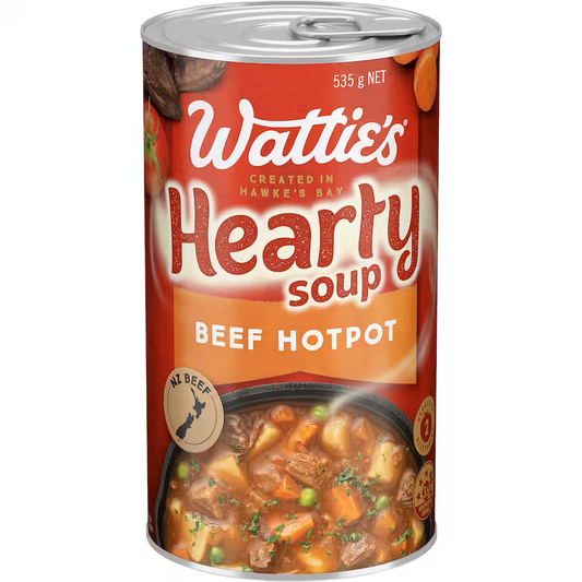 Watties Soup Hearty Hot Pot 535gms