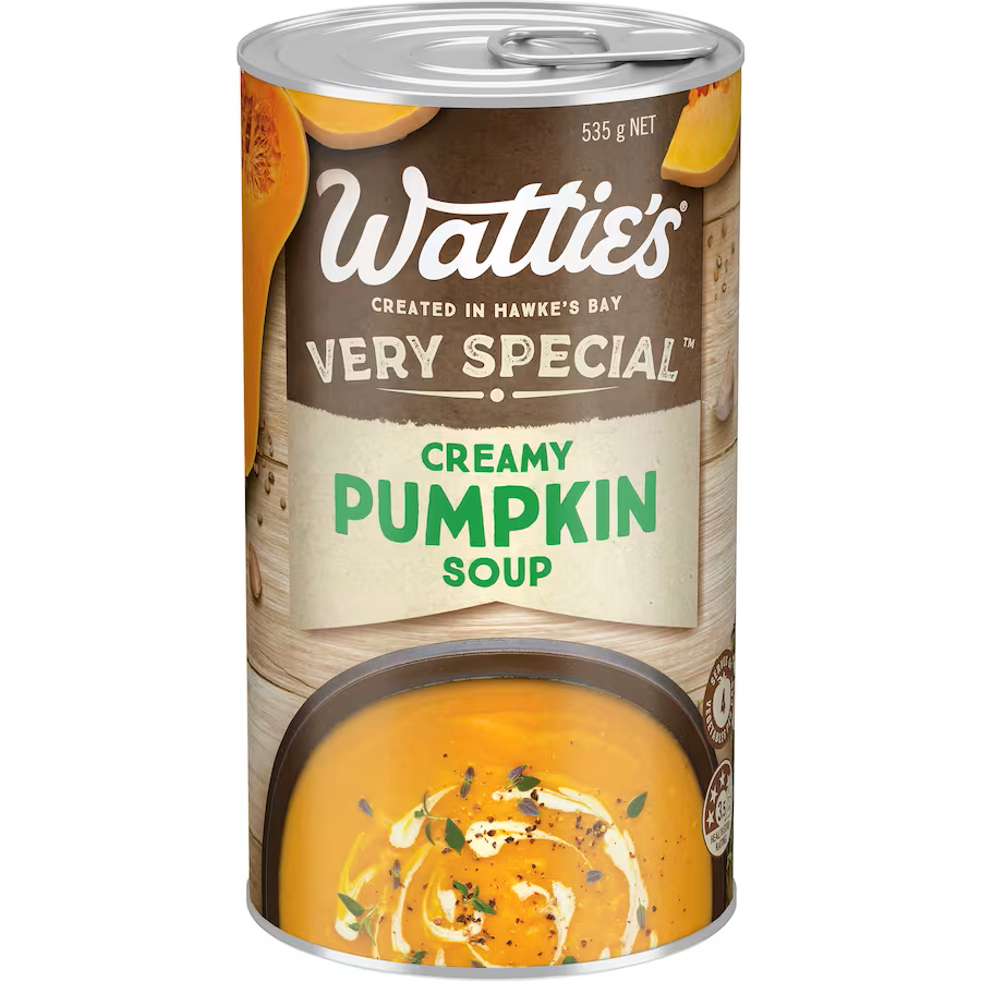 Watties Soup Pumpkin 535gms