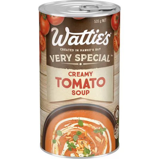 Watties Soup Tomato 535gms